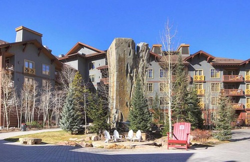 Copper Mountain Village Apartment | Tucker Mountain Hotel Style Room with 1 Bed #207A by RedAwning