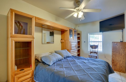 Tucson Cottage | Tucson Rental Home w/ Zen Garden & Micro-farm!
