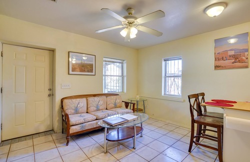 Tucson Cottage | Tucson Rental Home w/ Zen Garden & Micro-farm!