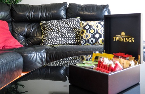The Westside House | Tudors eSuites Park Central Townhouse Garden and Parking