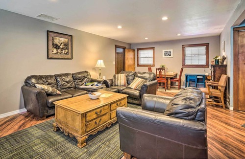 Tower Heights House | Tulsa Family Retreat on Farm ~ 12 Mi to Downtown!