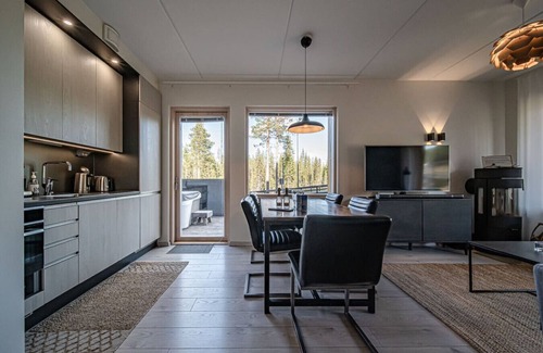 Sirkka Apartment | Tunturinlaita D1 by Aavalevi Holidays