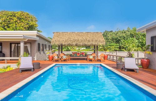 Ngatangiia Villa | TURANGI LAGOON VILLAS