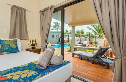 Ngatangiia Villa | TURANGI LAGOON VILLAS