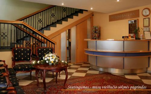 Siauliai City Center Hotel | Turnė