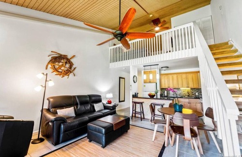 Kahuku House | Turtle Bay Townhouse Steps to the Beach!