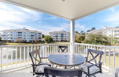 Central Myrtle Beach Apartment | Turtle Cove #204