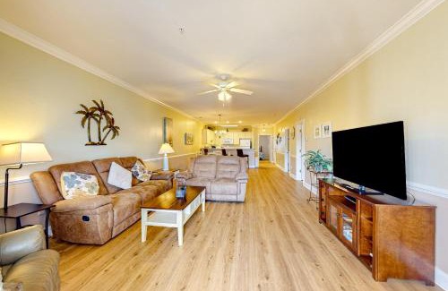 Central Myrtle Beach Apartment | Turtle Cove #204