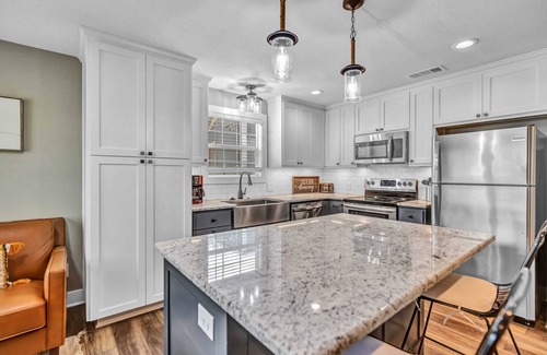 Granite Shoals House | Turtle Cove - Two Homes, Boat Dock, & Fire Pit
