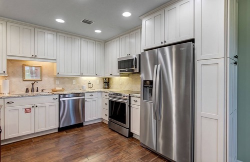 Fernandina Beach Condo | Turtle Dunes Oceanfront Ground Floor 3br/3ba