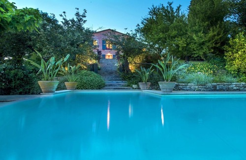San Casciano dei Bagni Villa | TUSCAN LUXURY/POOL/GARDENS - ALL I EXC YOURS/SLPS14/HOT SPRINGS/WALK TO VILLAGE