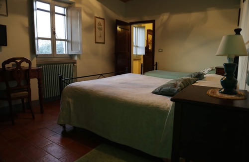 Anghiari Other | Tuscan farmhouse in beautiful hill with park and private pool, 2 TRIPLE ROOMS