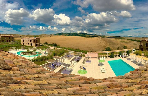 Saline di Volterra Apartment | TUSCANY FOREVER RESIDENCE VILLA VI TERRA GROUND FLOOR APARTMENT