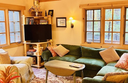 Twain Harte Ski Chalet | Twain Harte Chalet Walk everywhere from this chalet, centrally located, privacy.