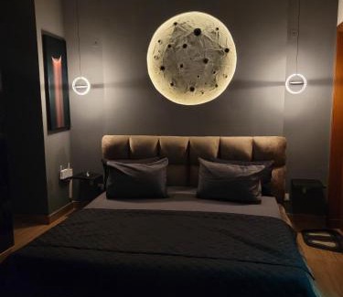 Lahore Apartment | Twilight - Self Check-In - DHA Phase 6 Main Boulevard - 1 BR Apartment