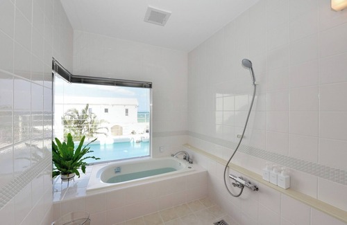 Kadena-cho Hotel | twin bedroom/Nakagami-gun Okinawa
