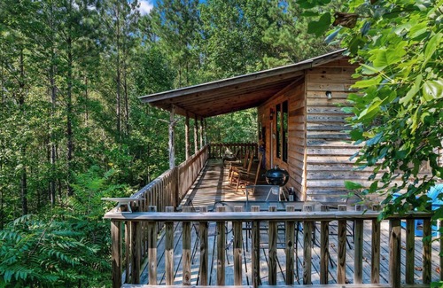 Jasper Cabin | Twin Cedars Cabin in the Woods! Birders paradise near Sipsey and Bankhead