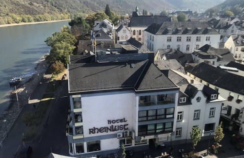 Boppard House | Twin room, shower/WC, guest house - Hotel Rheinlust