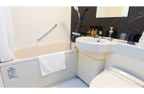 Susakiuramachi Hotel | Twin room stay without meals Simple stay Conve/Fukuoka Fukuoka