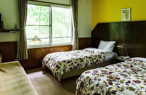 Tateshina House | Twin room with bath / Kitasaku-gun Nagano
