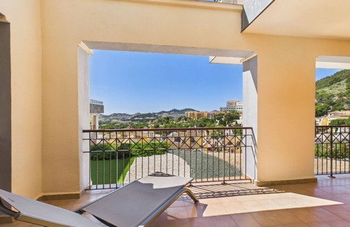 El Beal Apartment | Two Bedroom Apartment with Communal Pool in La Manga Club
