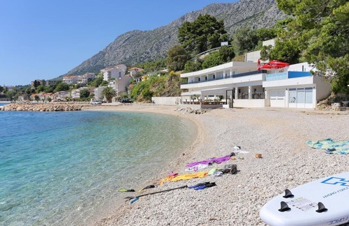 Zivogosce Apartment | Two bedroom apartment with balcony and sea view Živogošće - Porat, Makarska (A-16289-d)
