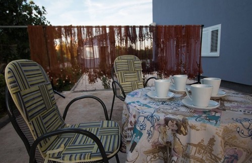 Verunic Apartment | Two bedroom apartment with terrace Verunić, Dugi otok (A-14286-a)