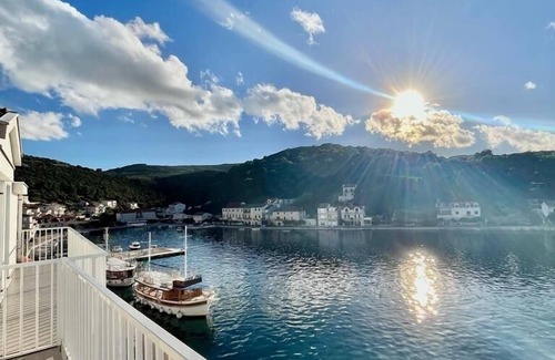 Povlja Apartment | Two bedroom apartment with balcony and sea view Povlja, Brač (A-21810-a)