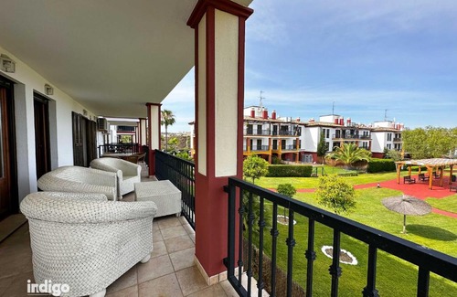 Costa Esuri Apartment | Two Bedroom Apartment with L Shape Terrace AGU001