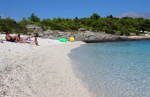 Povlja Apartment | Two bedroom apartment with terrace and sea view Povlja, Brač (A-712-a)