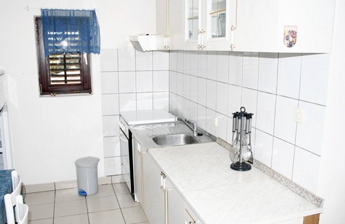 Mandre Apartment | Two bedroom apartment with terrace and sea view Mandre, Pag (A-3084-c)