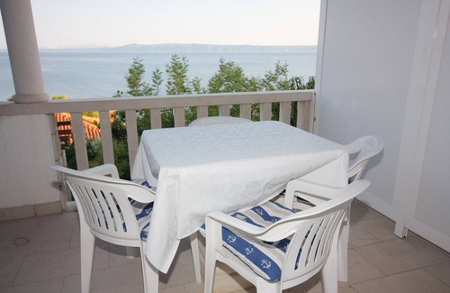 Selca Apartment | Two bedroom apartment with terrace and sea view Puntinak, Brač (A-718-c)