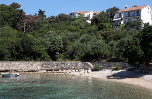Suha Punta Apartment | Two bedroom apartment with terrace and sea view Suha Punta, Rab (A-5050-b)