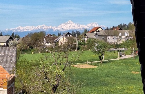 Preddvor Apartment | Two bedroom app in Preddvor with mountain view