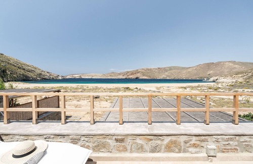 Ganema Apartment | Two Bedroom Beachfront Maisonette by Ammoa Feelgood Boutique Houses
