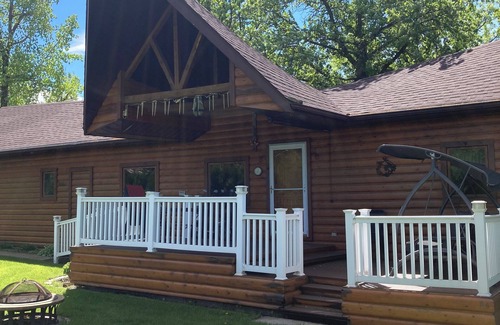 Saint Malo Cottage | Two Bedroom Cottage near St Malo Provincial Park. Only 5 min. walk to the beach