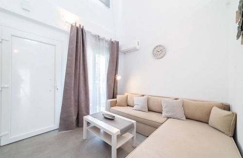 Paralia Ofryniou Villa | Two - Bedroom Loft with Pool Access, in Perla Residential Complex