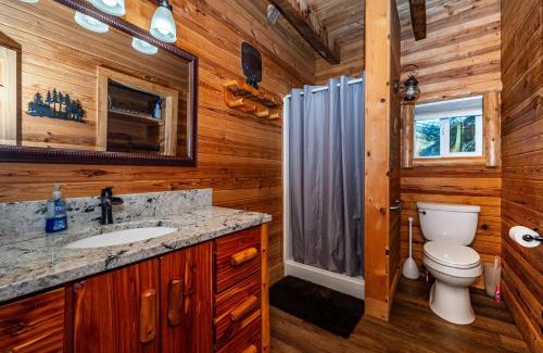 Bloomington House | Two Bedroom Log Cabin