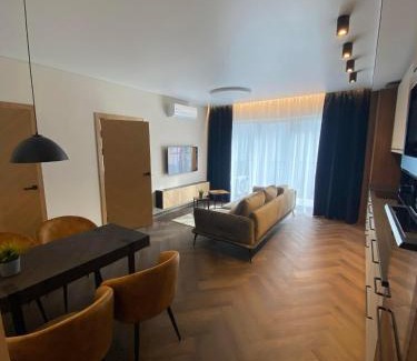 Vilnius city municipality Apartment | Two Bedroom Riverland Apartment