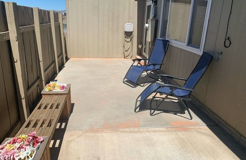 Desert Aire House | Two bedroom, three bathroom fenced yard. Game room with hide a bed. Pet friendly