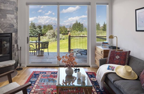 Spring Creek Ranch Villa | Two-bedroom with Teton Views and Amenities