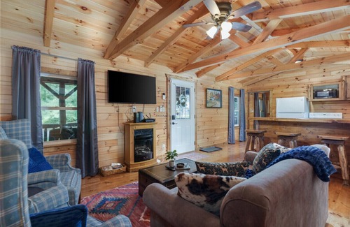 Logan Apartment | Two Cabins|Sleeps 12| Hot Tubs| Games| Fire Pits