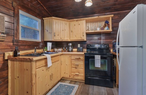 Logan Apartment | Two Cabins|Sleeps 12| Hot Tubs| Games| Fire Pits