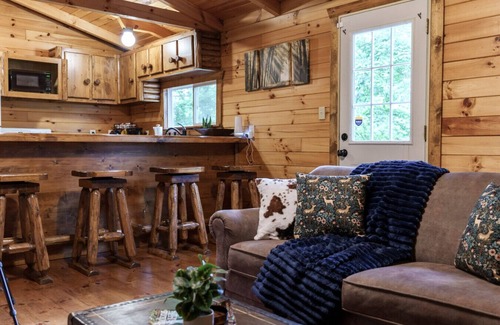 Logan Apartment | Two Cabins|Sleeps 12| Hot Tubs| Games| Fire Pits
