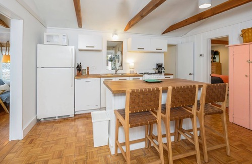 South Dennis Cottage | Two Cottages on Large Pond Updated Interior AC Wifi Dog Friendly