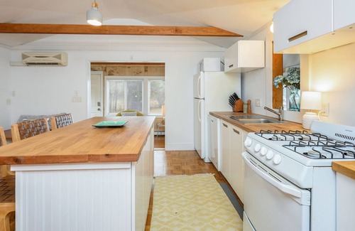 South Dennis Cottage | Two Cottages on Large Pond Updated Interior AC Wifi Dog Friendly