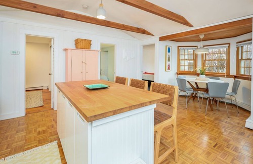 South Dennis Cottage | Two Cottages on Large Pond Updated Interior AC Wifi Dog Friendly