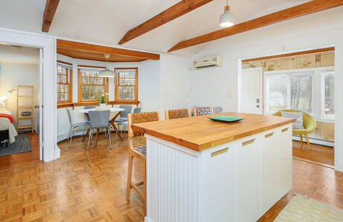 South Dennis Cottage | Two Cottages on Large Pond Updated Interior AC Wifi Dog Friendly