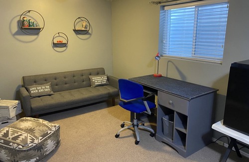 Sandy House | Two private bedroom, one bath, small kitchenette. Sleeps two.
