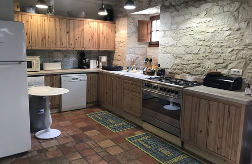 Lalandusse House | Two properties: 13th century manoir and mill, private garden & 12mtr heated poo
